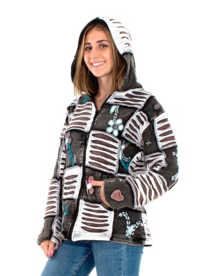Jacheta hippie-chic stil baba cool - Img 2