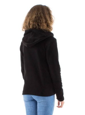 Jacheta neagra polar cu Mandala - Img 3