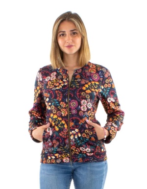Jacheta tricot Peace & Love - Img 1