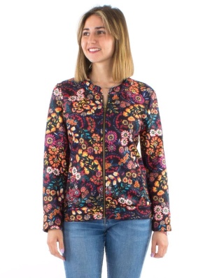 Jacheta tricot Peace & Love - Img 3