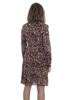 Rochie boema print Paisley - Img 3