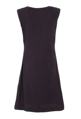 Rochie etnic-chic cu print afro - Img 3