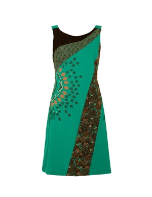 Rochie Hippie Chic Print Etnic - Img 2