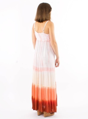 Rochie Hippie Somon de vara Model Maori - Img 3
