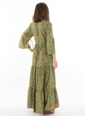 Rochie indiana maxi boema - Img 2