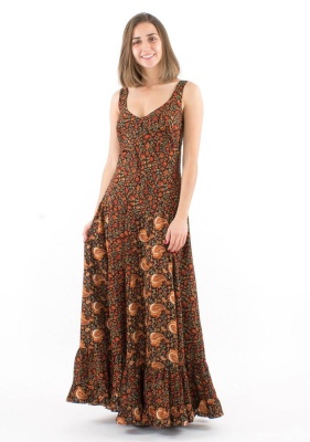 Rochie neagra indie chic - Img 1