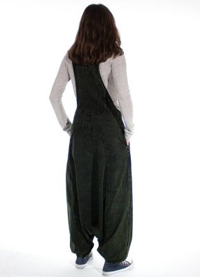 Salopeta army stil jeans - Img 2