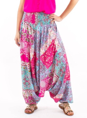Salvari 3 in 1 print Sari - Img 2