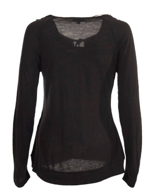 Bluza neagra tricot toamna - Img 2