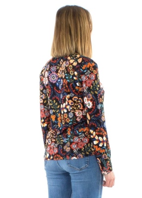 Bluza tricot boho-florala - Img 5