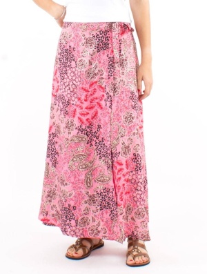 Fusta lunga nuanta rose - Img 2