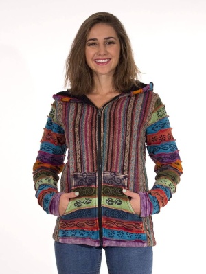Jacheta hippie purple-chic - Img 1
