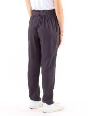 Pantaloni uni-chic croi drept - Img 2