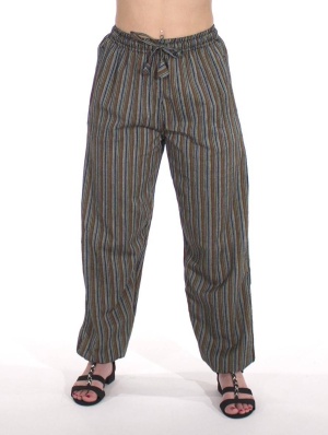 Pantaloni unisex dungi colorate - Img 1