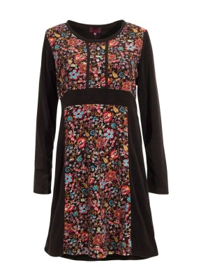 Rochie polar print floral boem - Img 2