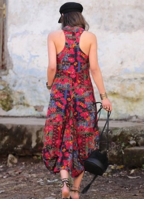 Rochie Print Gypsy Boho Chic - Img 3