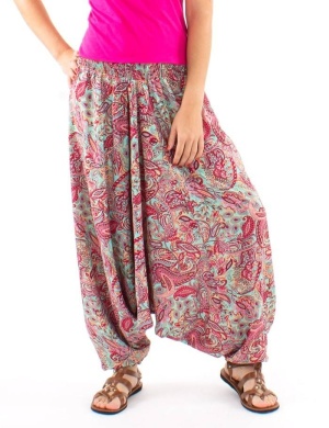 Salvari 3 in 1 print floral rose menta - Img 2