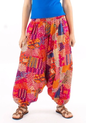 Salvari fuchsia 3 in 1 print etnic - Img 2