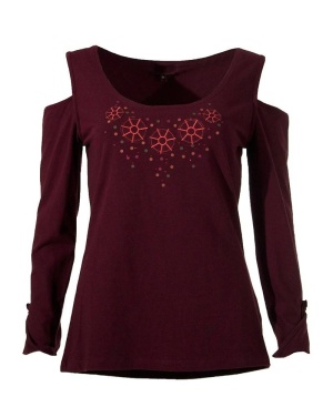 Bluza chococlat bbc cu print etnic - Img 2