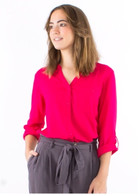 Bluza vascoza cu maneca lunga - Img 2