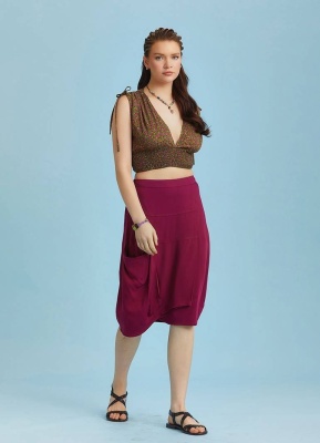 Fusta Boho Midi visinie croi original - Img 4