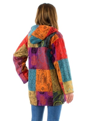 Jacheta baba-cool patchwork - Img 2