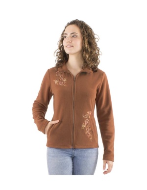 Jacheta Boho Chic nuanta choco - Img 2