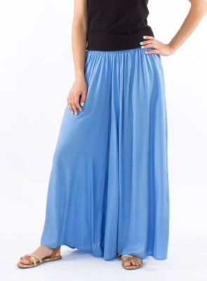 Pantaloni Blue Sky talie elastica - Img 3