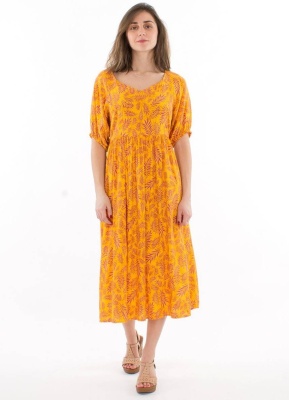 Rochie galbena banana leaf - Img 2