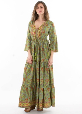 Rochie indiana maxi boema - Img 3