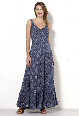 Rochie marine indie chic - Img 1