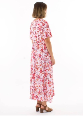 Rochie vascoza print indian - Img 3