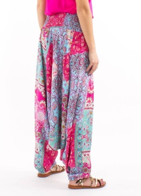 Salvari 3 in 1 print Sari - Img 3