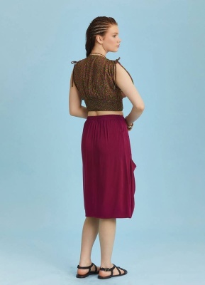 Fusta Boho Midi visinie croi original - Img 5