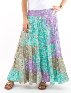Fusta romantica pastel - Img 1