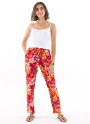 Pantaloni cu print guyane - Img 2