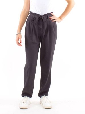 Pantaloni uni-chic croi drept - Img 3