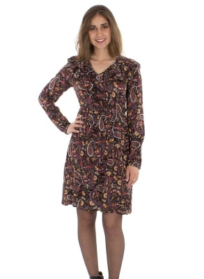 Rochie boema print Paisley - Img 4