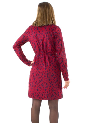 Rochie etnic-chic cu maneca lunga - Img 2