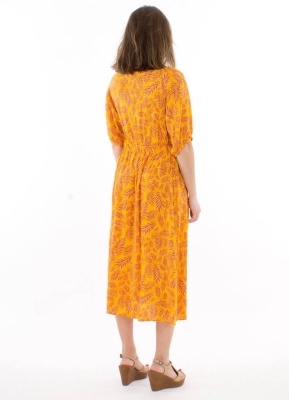 Rochie galbena banana leaf - Img 3
