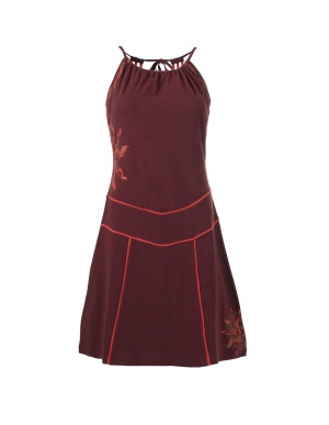 Rochie Happy Chic Choco din bumbac - Img 1
