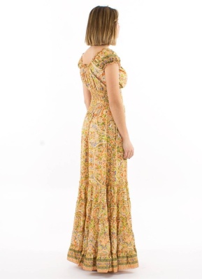 Rochie lunga etnic-boema - Img 2