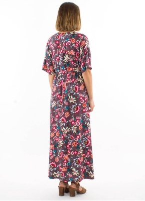 Rochie romantica print boem - Img 2
