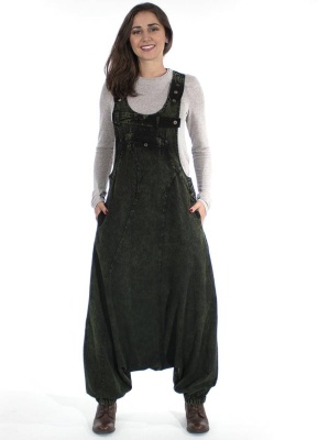 Salopeta army stil jeans - Img 1