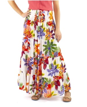 Fusta vascoza print Hawaii - Img 1