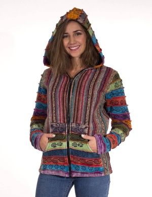 Jacheta hippie purple-chic - Img 2