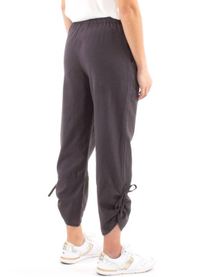 Pantaloni gri croi drept - Img 2