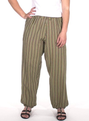 Pantaloni unisex bbc in dungi - Img 4