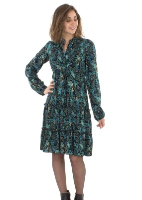 Rochie boema Ludiana Dore - Img 1