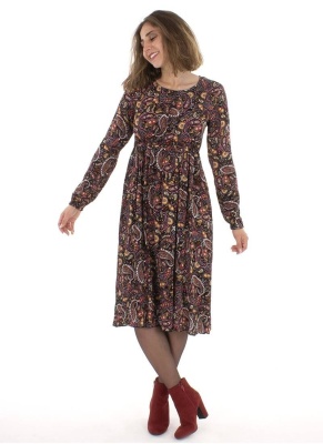 Rochie boho-chic print Gaya - Img 2